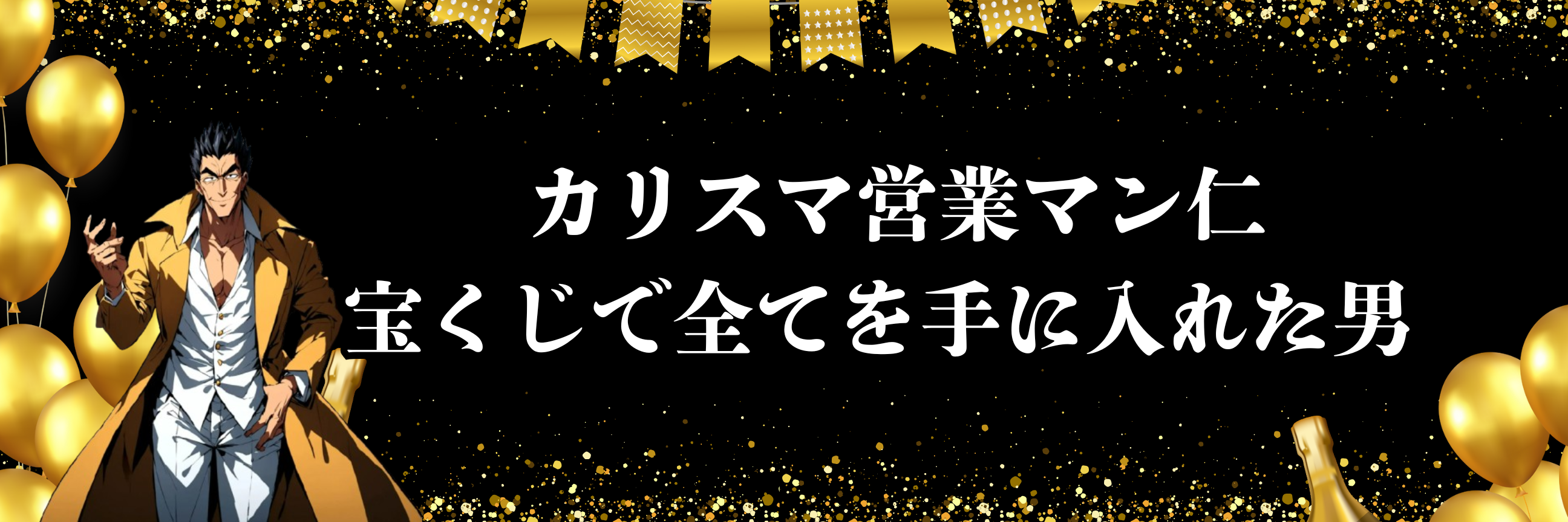 ー仁｜億万長者への道
